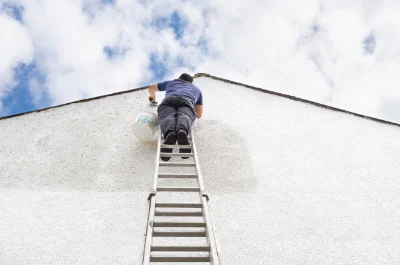 Peinture extérieure à Durtal — façades et ravalement